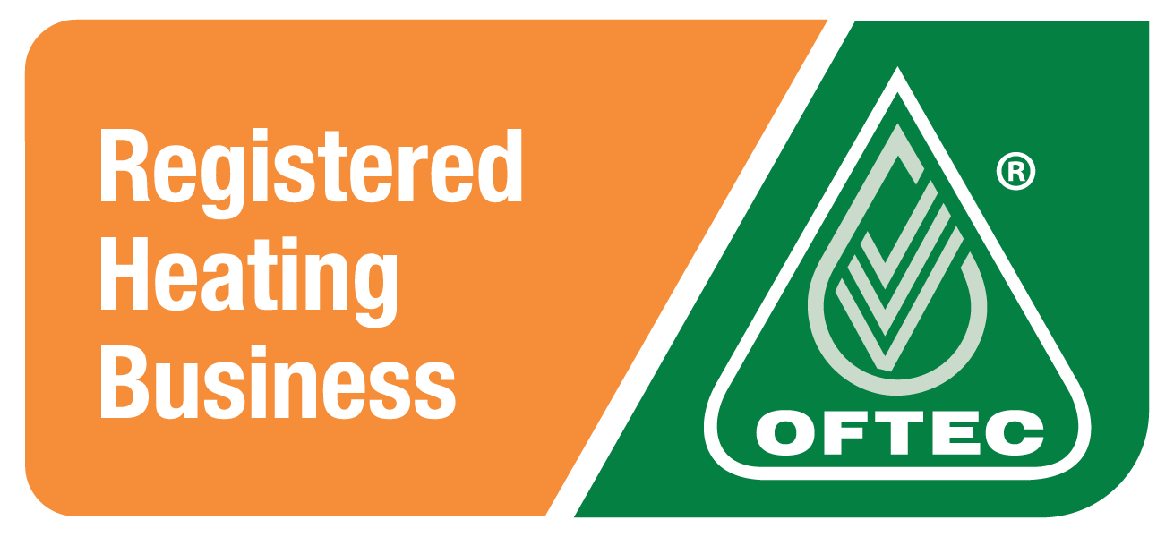 OFTEC Registered Heating Business logo